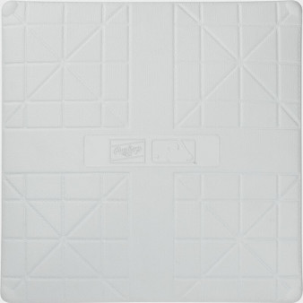 Rawlings Pro Baseball and Softball Bases White Set of 3