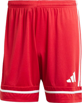 Adidas Squadra Men's Soccer Shorts Red Adidas Squadra Men's Soccer Shorts Red