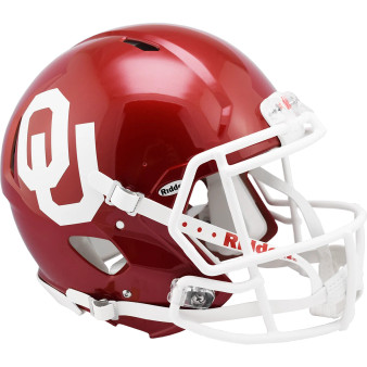 Riddell Oklahoma Sooners Full Size Speed Helmet