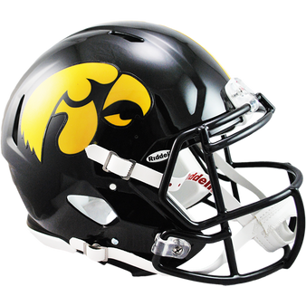 Riddell Iowa Hawkeyes Full Size Speed Helmet