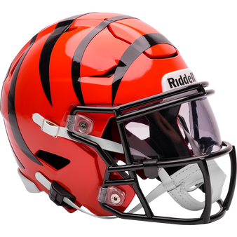 Riddell Cincinnati Bengals Mid-Size Speedflex Helmet Orange