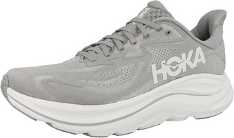 Hoka One One Men's Clifton 10 Running Shoes Gray Size 10.5 Medium Width