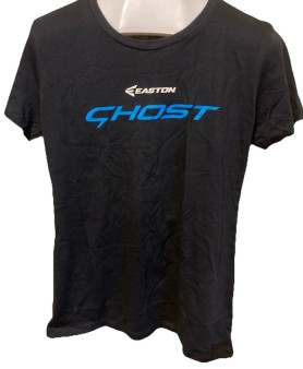 Easton Ghost Women's Short Sleeve Tee Black Blue