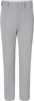 Alleson Men's Baseball Pants Gray Size Medium