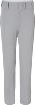 Alleson Men's Baseball Pants Gray Size Large
