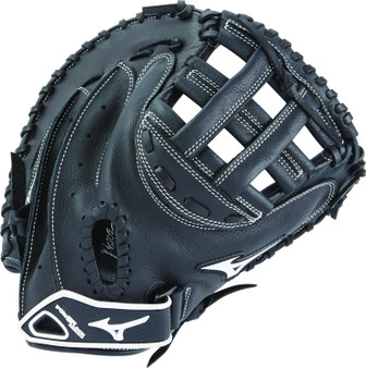 Mizuno Prospect 32.5 Inch Fast Pitch Catcher's Glove Black