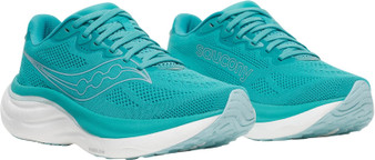 Saucony Women's Ride 19 Neutral Running Shoes Tranquil/Gulf