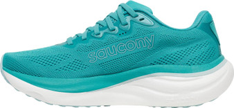 NIB Saucony Women's Ride 19 Neutral Running Shoes Tranquil/Gulf