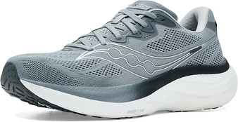 Saucony Men's Ride 19 Neutral Running Shoes Flint/Shadow