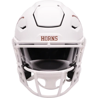 Riddell Texas Longhorns Mid-Size Speedflex Helmet White