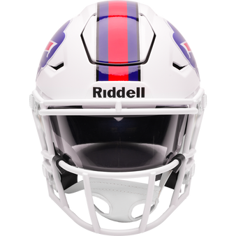 Riddell Buffalo Bills Mid-Size Speedflex Helmet White