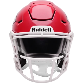 Riddell Kansas City Chiefs Mid-Size Speedflex Helmet Red White