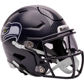 Riddell Minnesota Vikings Raiders Mid-Size Speedflex Helmet Purple White