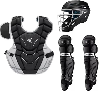 Easton Gametime 2.0 Youth Catchers Kit Black Grey (Ages 9-12)