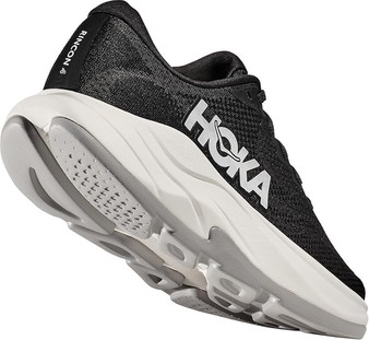 Hoka One One Women's Rincon 4 Running Shoes Black White Size 10B
