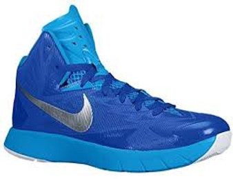 Nike Lunar Hyperquickness TB Basketball Shoes Game Royal Blue