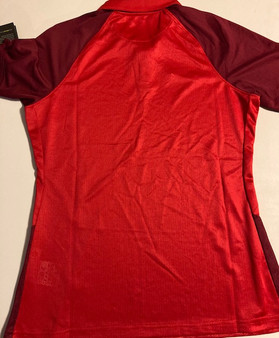 NIKE DRI FIT TROPHY IV WOMEN'S SOCCER JERSEY RED CRIMSON SIZE MEDIUM