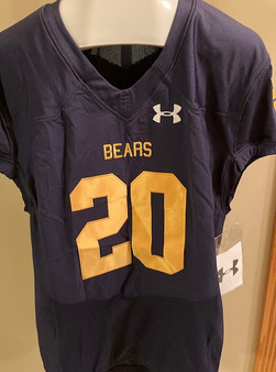 Under Armour Cal Bears  #20 Authentic Football Jersey Size Large