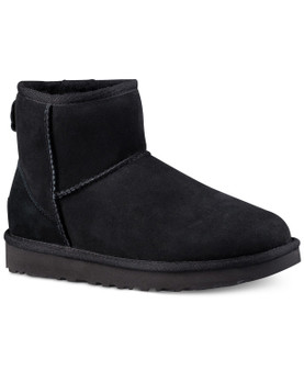 UGG Women's Classic Mini II Black Size 9