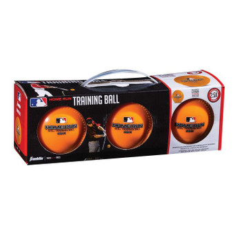 Franklin Home Run Training Ball 3 Pack 12.5 OZ