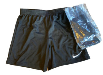 Nike Park 20 Little Kids Soccer Shorts with Socks Black Size XL