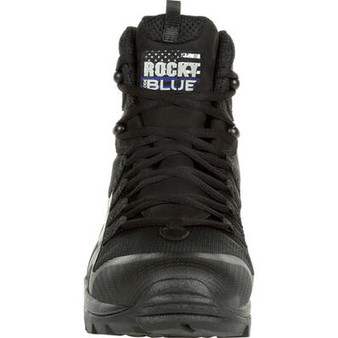 ROCKY Code Blue 5" Public Service Shoe Black Medium Width