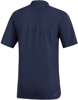 Adidas Under The Lights Quarter Zip Men's Short Sleeve Top Navy