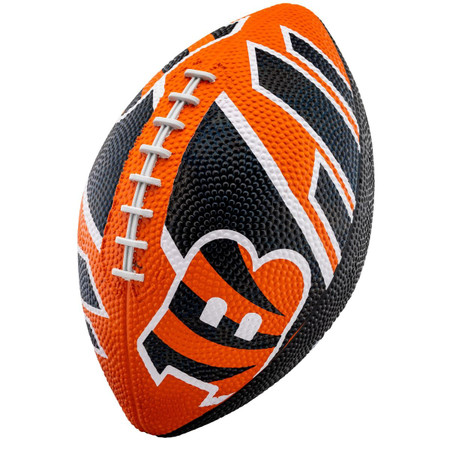 Franklin Sports NFL Cincinnati Bengals Mini 8.5' Football, Orange