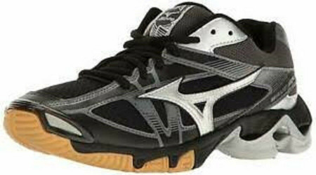 Mizuno Wave Bolt 6 Indoor Volleyball Shoes Black/Silver