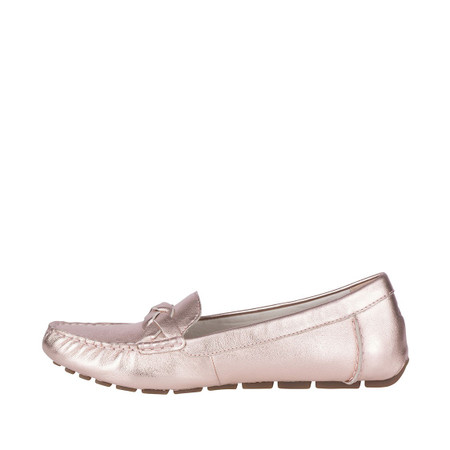 Katherine Driver Leather ROSE GOLD