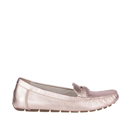 Katherine Driver Leather ROSE GOLD