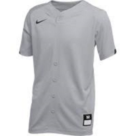 Nike Other | Baseball Jersey | Color: Black/Gray | Size: Medium | Sneakers202020's Closet