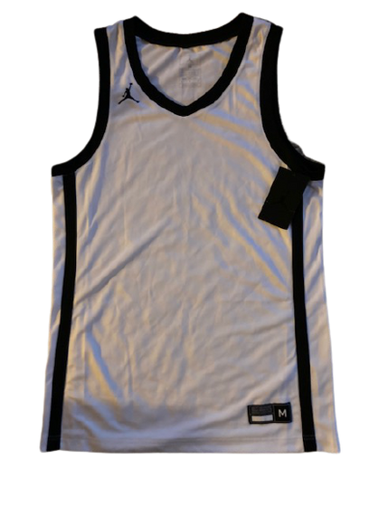Nike Men's Jordan Team Stock Jersey White