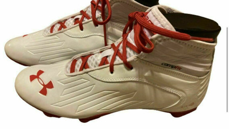 under armour mid cleats