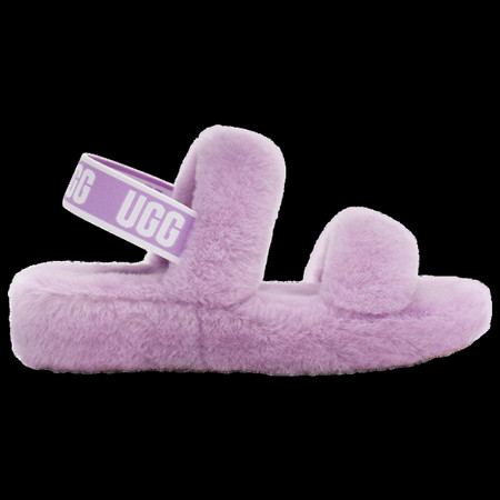 UGG Oh Yeah Women's Slides Lilac Size 6