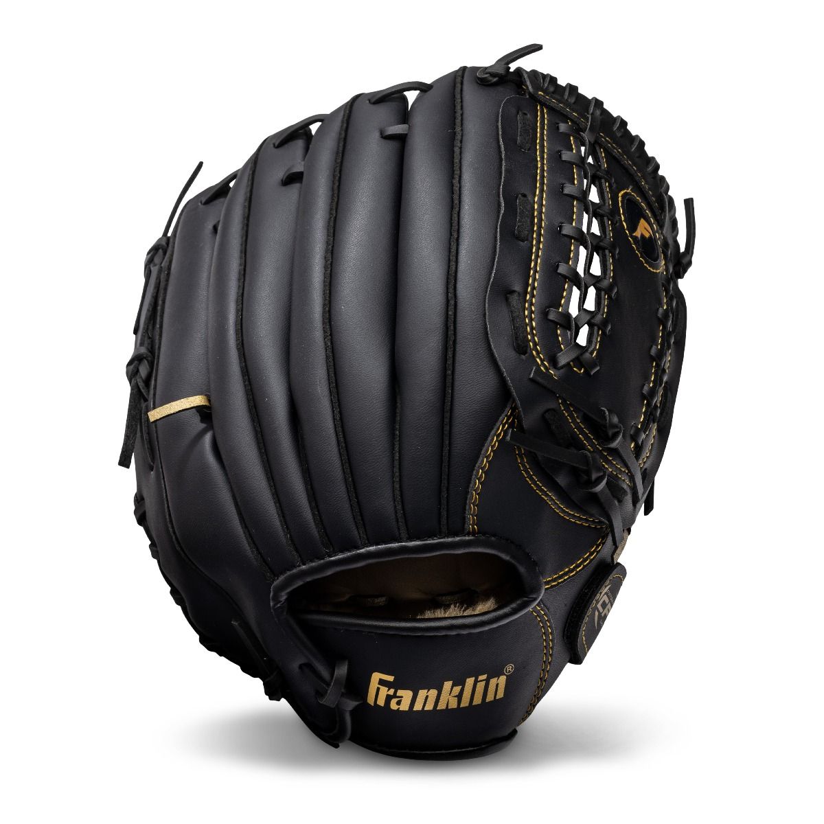 Franklin Field Master Gold Series 12" Baseball Fielding Glove Black