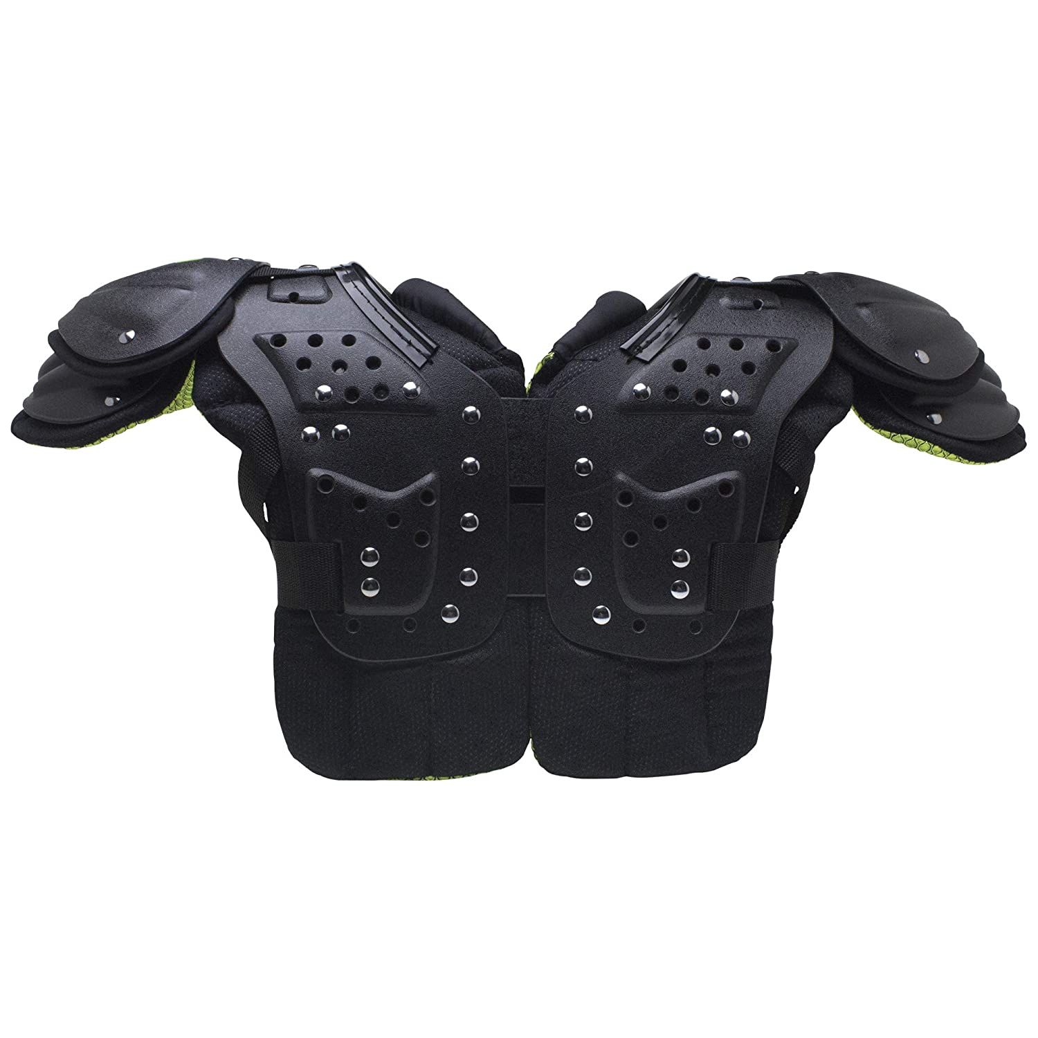 Schutt YFlex 4.0 Youth Football Shoulder Pads Black