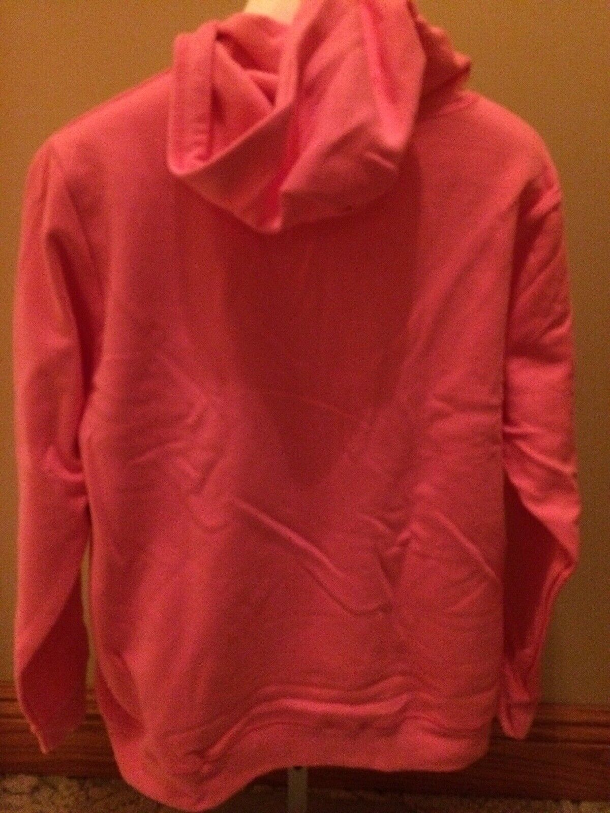 Mossy Oak Women's Full Zip Graphic Hoodie Pink Size Medium