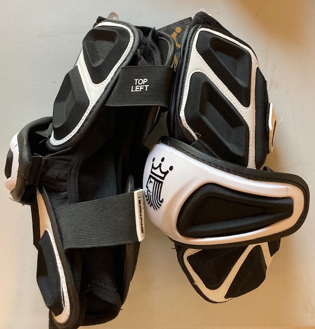 Brine King IV Lacrosse Arm Guards