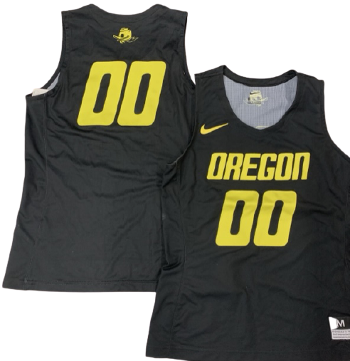 nike oregon women's basketball jersey