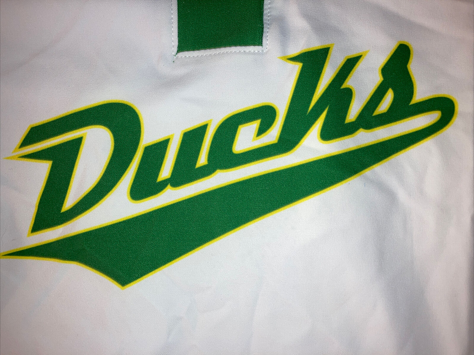 Oregon Ducks Softball Jersey Women's M
