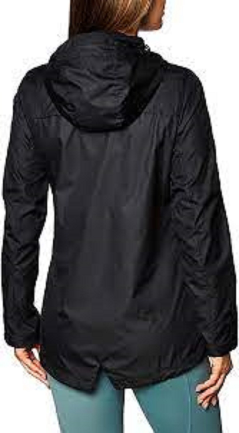 Nike Women's Academy 18 Rain Jacket Black Size Small