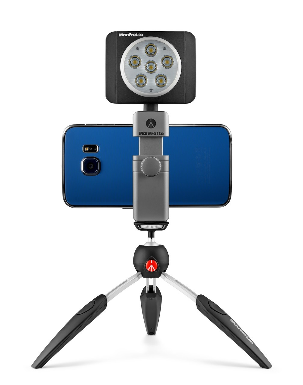Manfrotto TwistGrip MTWISTGRIP - Morsetto Universale Per Smartphone - Nuovo In Scatola (Aperto Mai Usato) - Foto 5