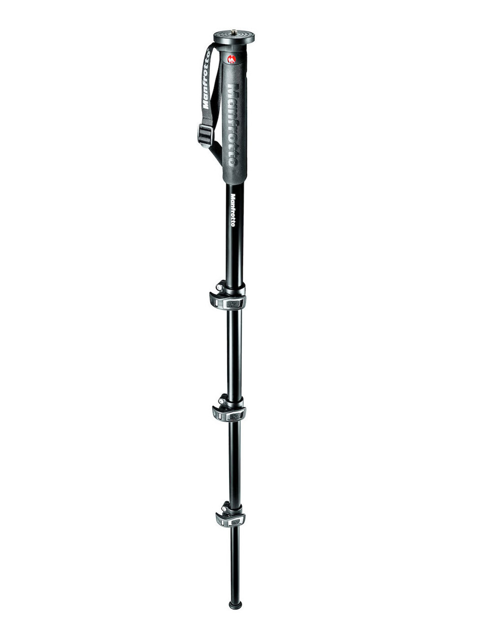 Manfrotto 一脚 XPRO monopod+ アルミ 4段 ブラック MPMXPROA4 dwos6rj Manfrotto-Aluminium-monopod-