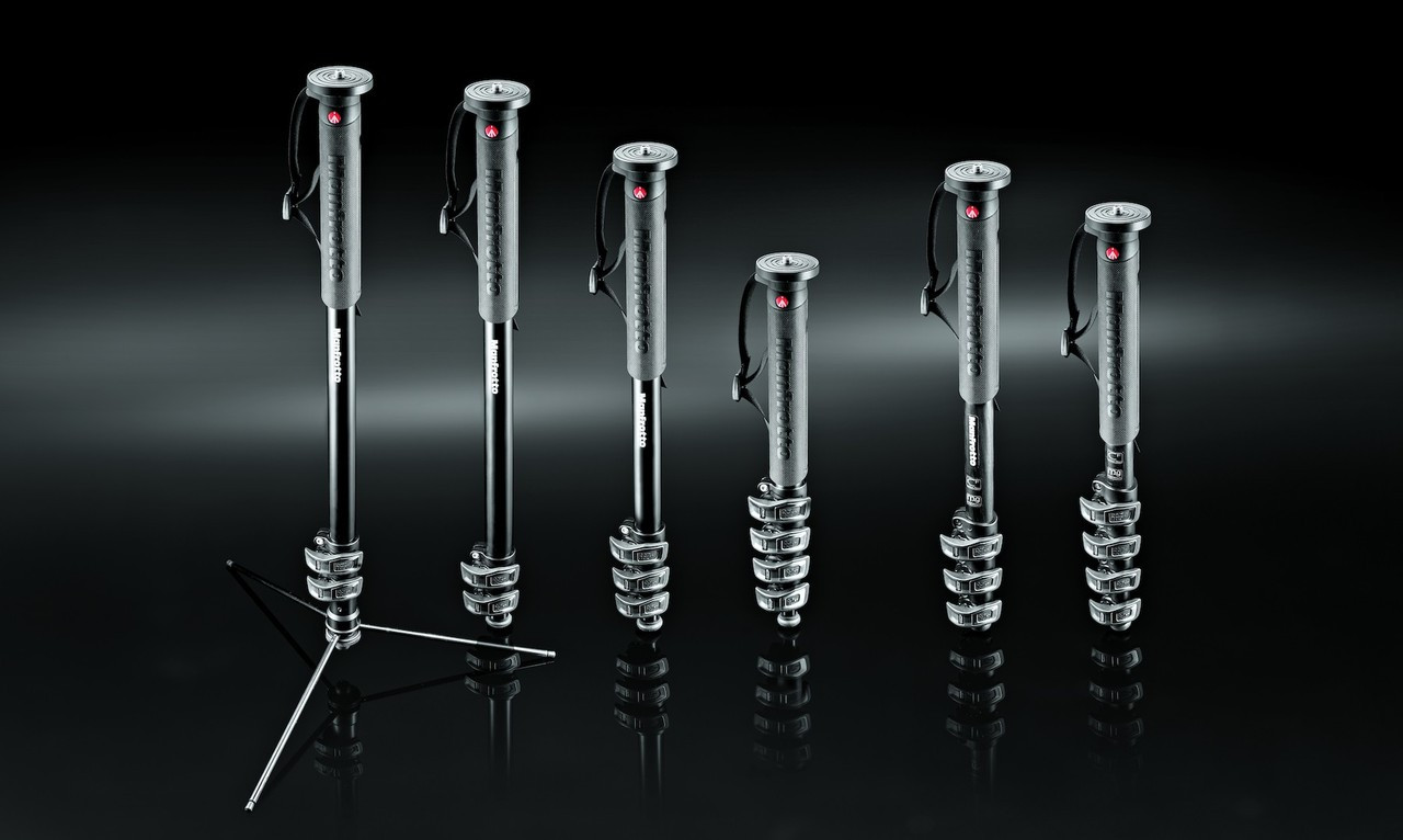 Manfrotto MPMXPROA4 4-Section Aluminum Monopod | Cameragrip