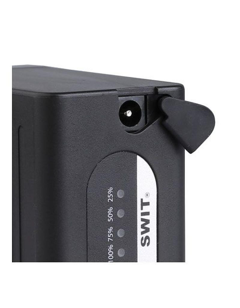 suitバッテリーパック Swit S-8D98 Panasonic DVX200/PX270 DV Camcorder Battery Pack