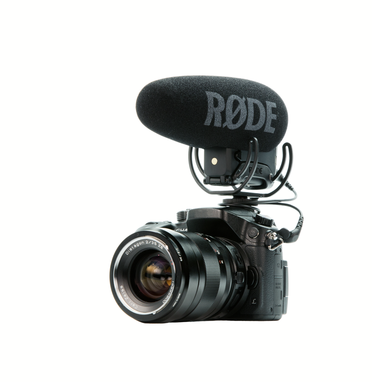 Rode VideoMic Pro+ Camera Microphone