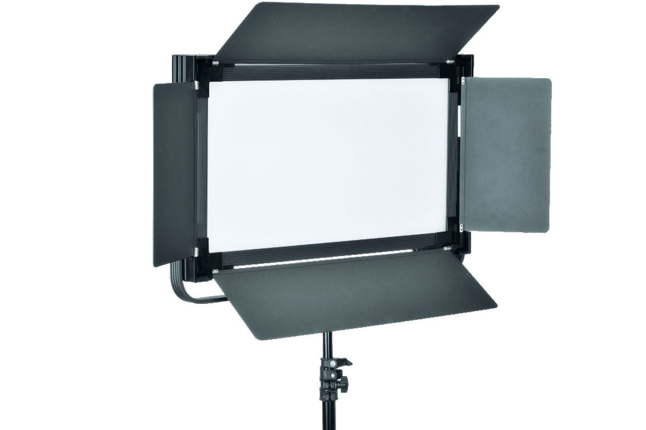 LS Edge 1380ASVLK-2 2-Head Bi-Colour Soft LED Light Kit | Cameragrip
