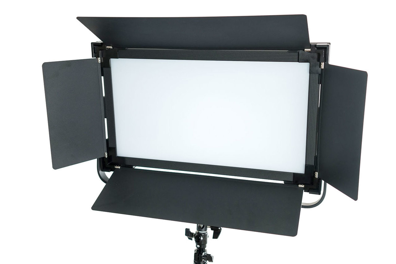 LS Edge 1380ASVLK-2 2-Head Bi-Colour Soft LED Light Kit | Cameragrip