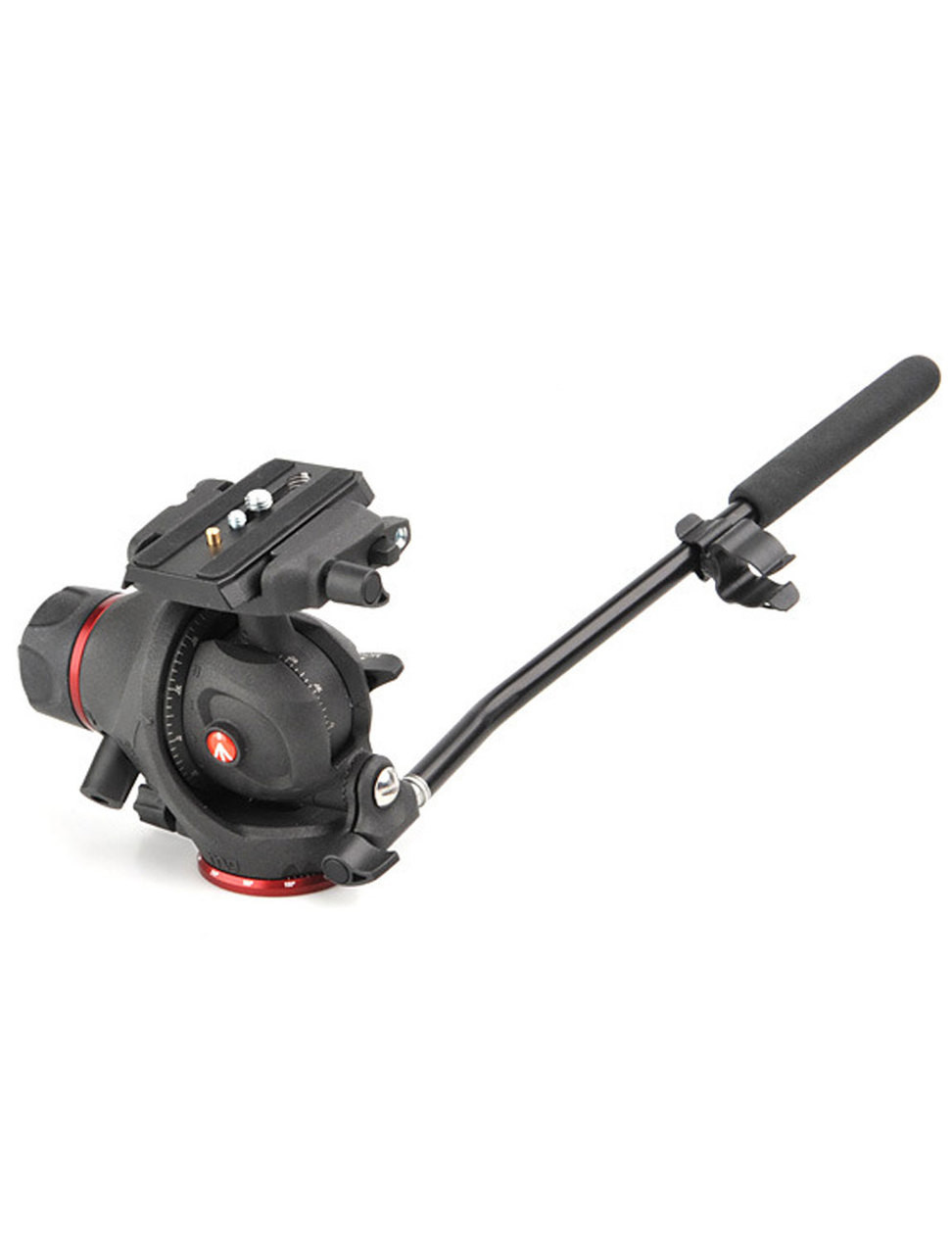 Magnesium Photo-Movie Tripod Head with Quick Release Plate